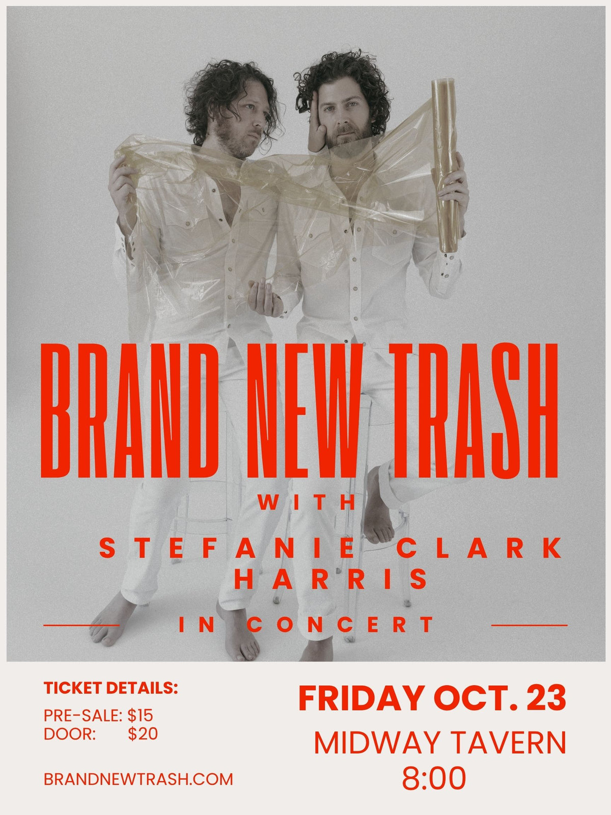 Brand New Trash with Stefanie Clark Harris @ Midway Tavern