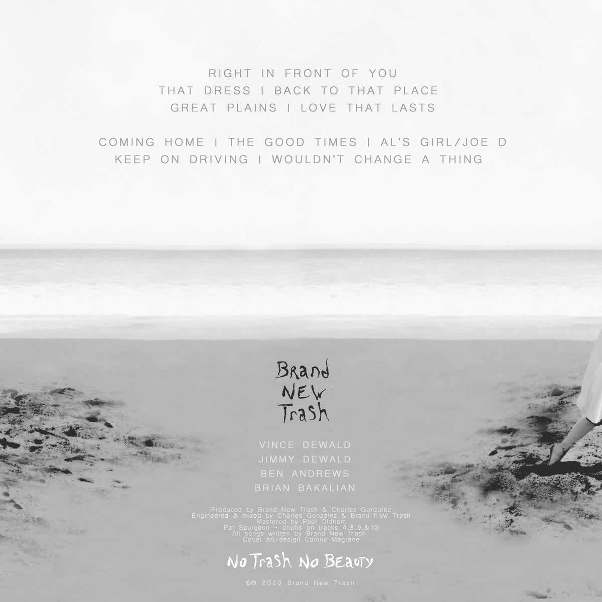 'Right in Front of You' Vinyl
